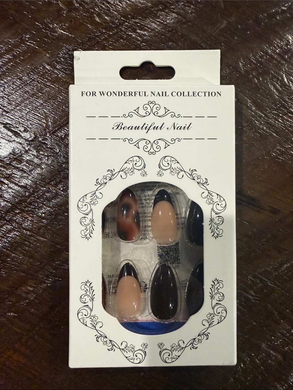 Nail Accessories Identification